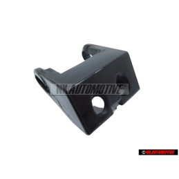 VW Original Cuna Cierre Negro Satinado - 251857133 01C