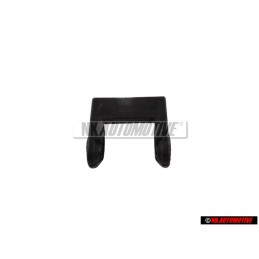 VW Original Cuna Cierre Negro Satinado - 251857133 01C
