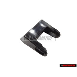 VW Original Cuna Cierre Negro Satinado - 251857133 01C