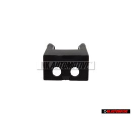 VW Original Cuna Cierre Negro Satinado - 251857133 01C
