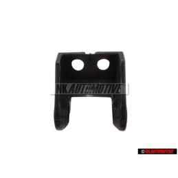 VW Original Cuna Cierre Negro Satinado - 251857133 01C