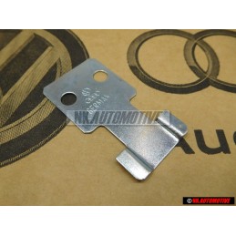 VW Original Placa Apoyo P. 
