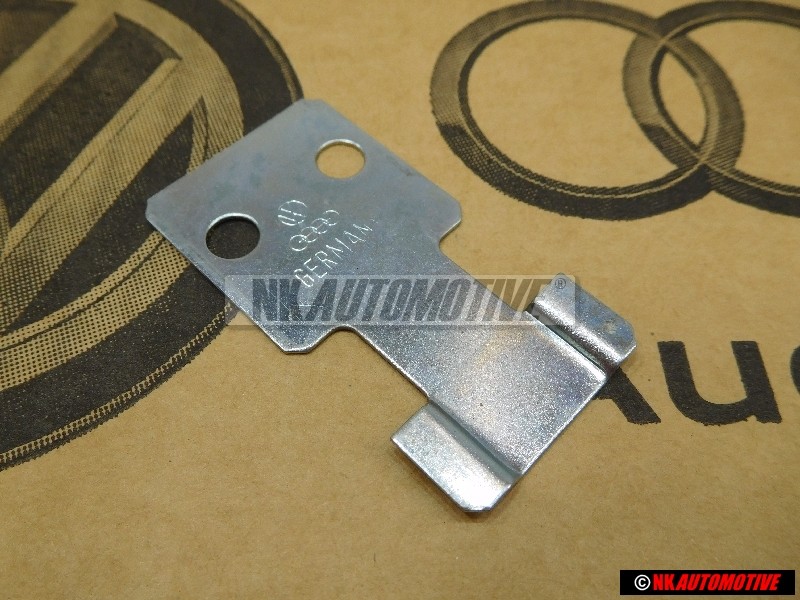 VW Original Placa Apoyo P. 