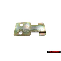 VW Original Placa Apoyo P. 