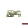 VW Original Placa Apoyo P. 