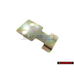 VW Original Placa Apoyo P. 