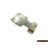 VW Original Placa Apoyo P. 