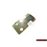 VW Original Placa Apoyo P. 