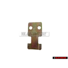 VW Original Placa Apoyo P. 