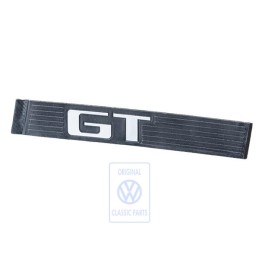 VW Original Rotulo Negro/Blanco - 533853686A GX3