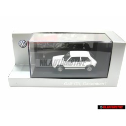 VW Original Coche En Miniatura Blanco - 173099300 B9A