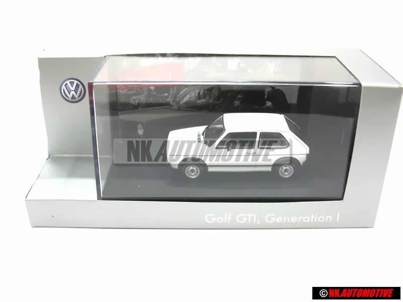 VW Original Coche En Miniatura Blanco - 173099300 B9A
