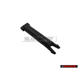 VW Original Pivote Bisagra Negro Satinado - 701857169 01C