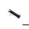 VW Original Pivote Bisagra Negro Satinado - 701857169 01C
