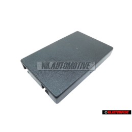 VW Original Cubierta Negro Satinado - 701858225 01C