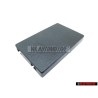 VW Original Cubierta Negro Satinado - 701858225 01C
