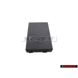 VW Original Cubierta Negro Satinado - 701858225 01C