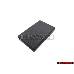 VW Original Cubierta Negro Satinado - 701858225 01C