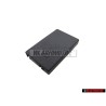 VW Original Cubierta Negro Satinado - 701858225 01C