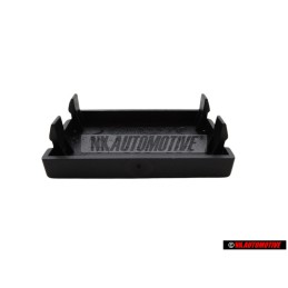 VW Original Cubierta Negro Satinado - 701858225 01C