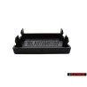 VW Original Cubierta Negro Satinado - 701858225 01C