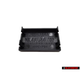 VW Original Cubierta Negro Satinado - 701858225 01C