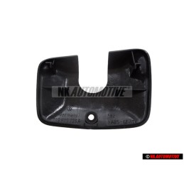 VW Original Tapa Protectora Negro Satinado - 705829726A 01C