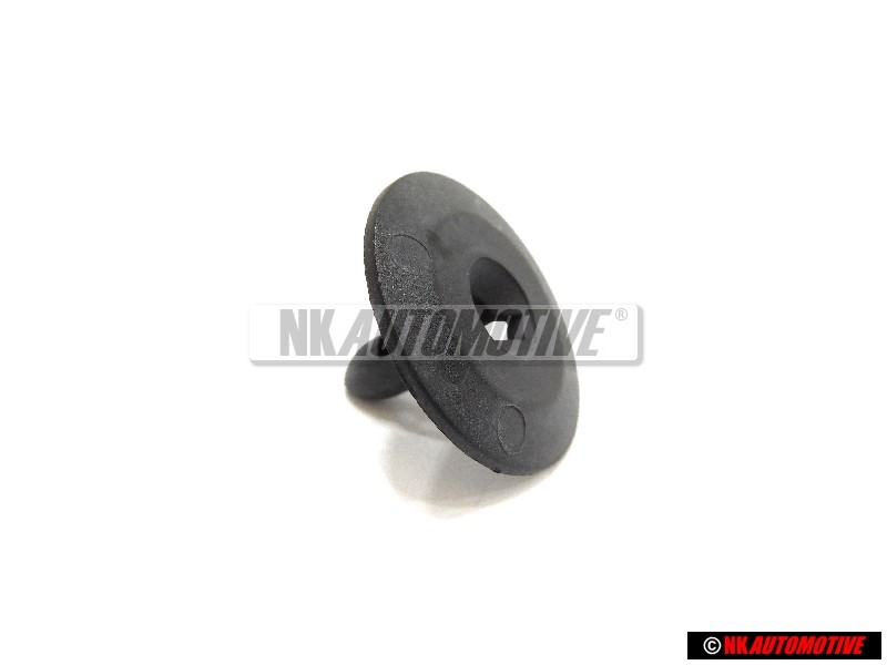 Audi Original Clip Negro Satinado - 811863905D 01C