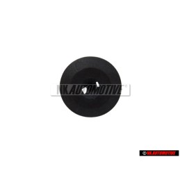 Audi Original Clip Negro Satinado - 811863905D 01C