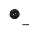 Audi Original Clip Negro Satinado - 811863905D 01C