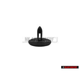 Audi Original Clip Negro Satinado - 811863905D 01C