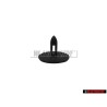 Audi Original Clip Negro Satinado - 811863905D 01C