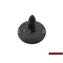 Audi Original Clip Negro Satinado - 811863905D 01C
