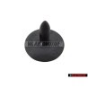 Audi Original Clip Negro Satinado - 811863905D 01C