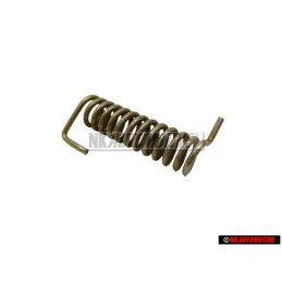 VW Original Muelle Giratorio - 861877695