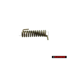 VW Original Muelle Giratorio - 861877695