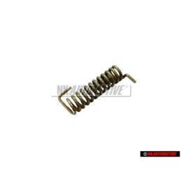 VW Original Muelle Giratorio - 861877695