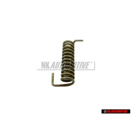 VW Original Muelle Giratorio - 861877695