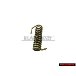 VW Original Muelle Giratorio - 861877695