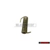 VW Original Muelle Giratorio - 861877695