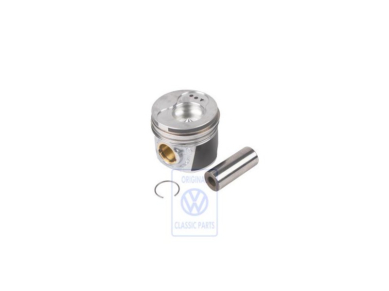 VW Original Piston Completo Azul - 038107065CA001