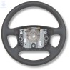 VW Original Volante Direccion Cuero Negro/Naranja Tropic - 1J0419091APHCB