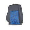 VW Original Tapizado Respaldo (Tejido) Azul/Negro - 1J0881805BQFVS
