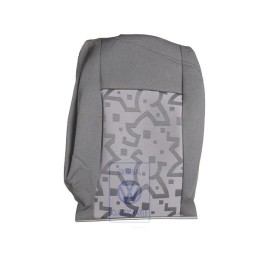 VW Original Tapizado Respaldo Tejido Antracita/Negro - 1J0881805BQFVT
