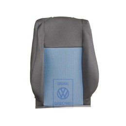 VW Original Tapizado Respaldo (Tejido) Azul/Negro - 1J0881805BRKMD