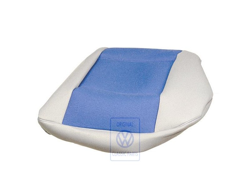 VW Original Tapizado Asiento (Tejido) Gris Franela/Azul - 1J0885405APJNP