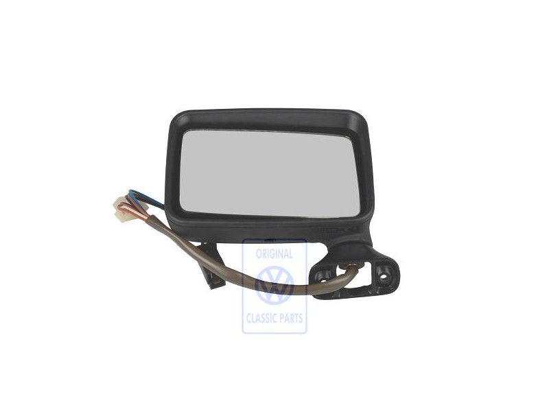VW Original Retrovisor Exterior (Plano) Regulable Electricamente Y - 192857501C