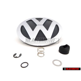 VW Original Trasero Simbolo Insignia Emblema Cromo - 1C0853630C WV9