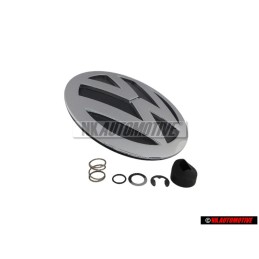 VW Original Trasero Simbolo Insignia Emblema Cromo - 1C0853630C WV9