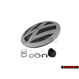VW Original Trasero Simbolo Insignia Emblema Cromo - 1C0853630C WV9